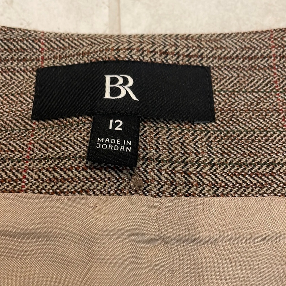 Banana Republic Women's Zamora Plaid Mini Skirt - Picture 5 of 6